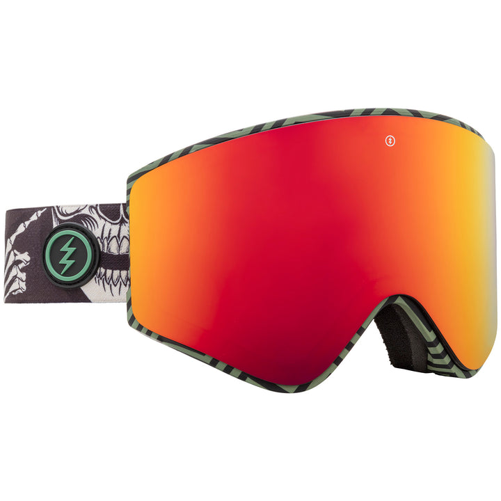 Electric EGX Goggles Torgier Gregg/Brose-Red Chrome