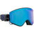 Electric Electron Goggles Matte Black/Blue Chrome