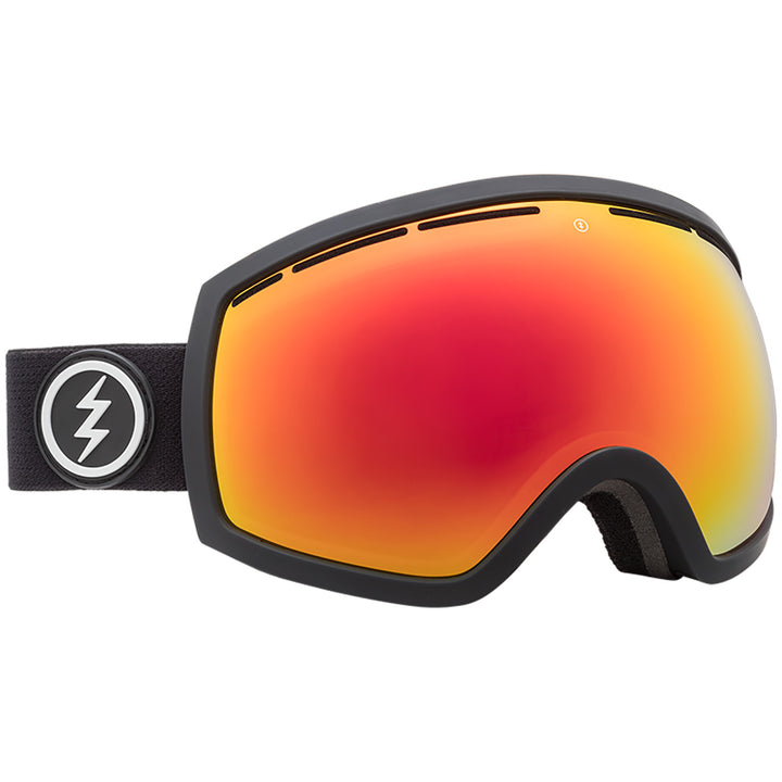 Electric EG2 Goggles Matte Black/Brose-Red Chrome