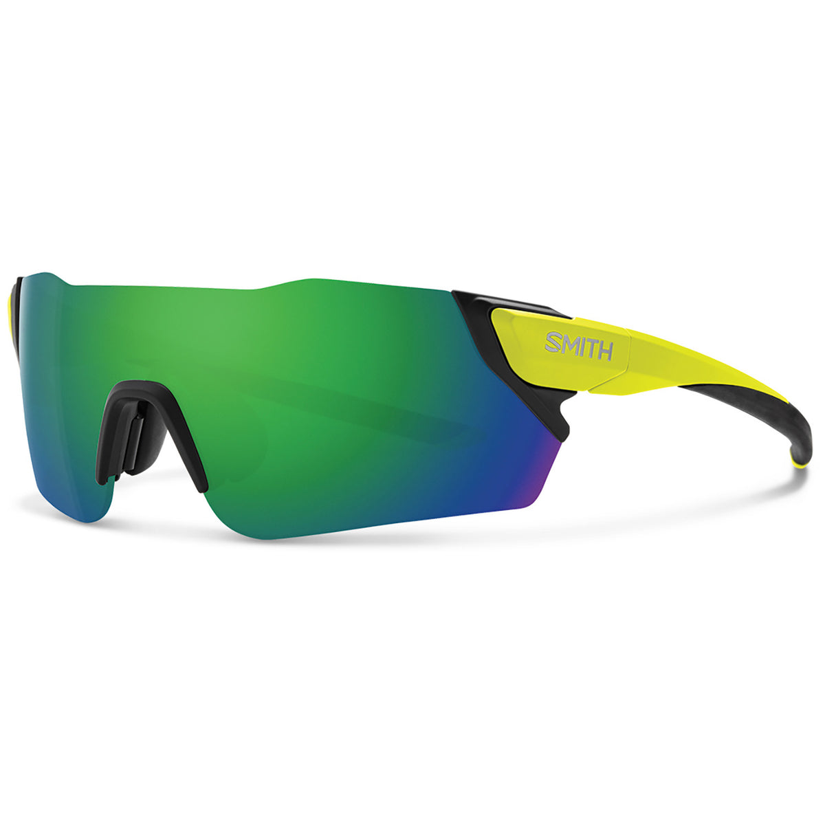 Smith Attack Sunglasses Matte Acid/ChromaPop Sun Green Mirror