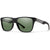 Smith Lowdown Steel Sunglasses Matte Black Ruthenium/ChromaPop Polarized Gray Gre