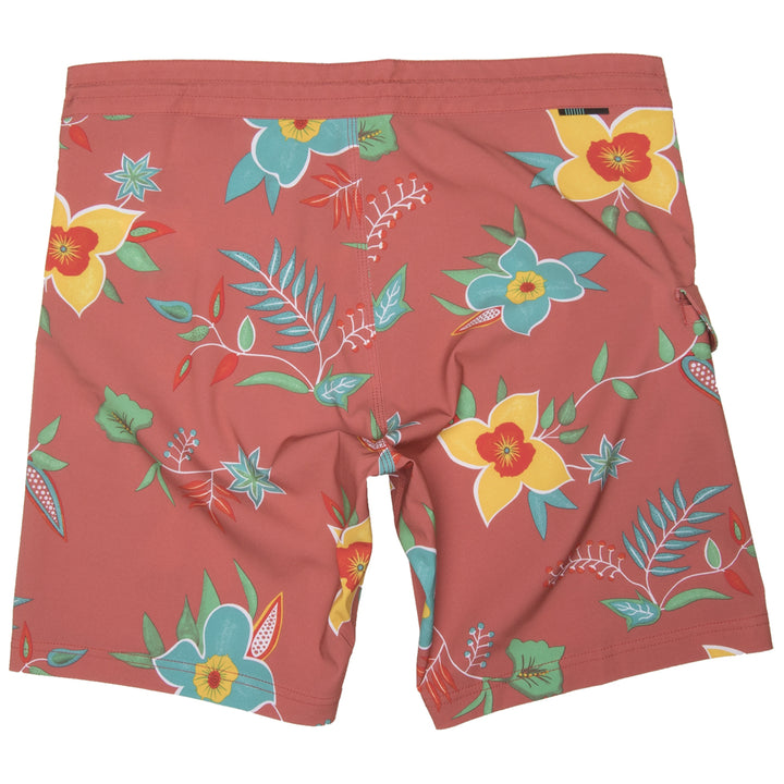 Vissla Califia 18.5" Boardshorts Plumeria