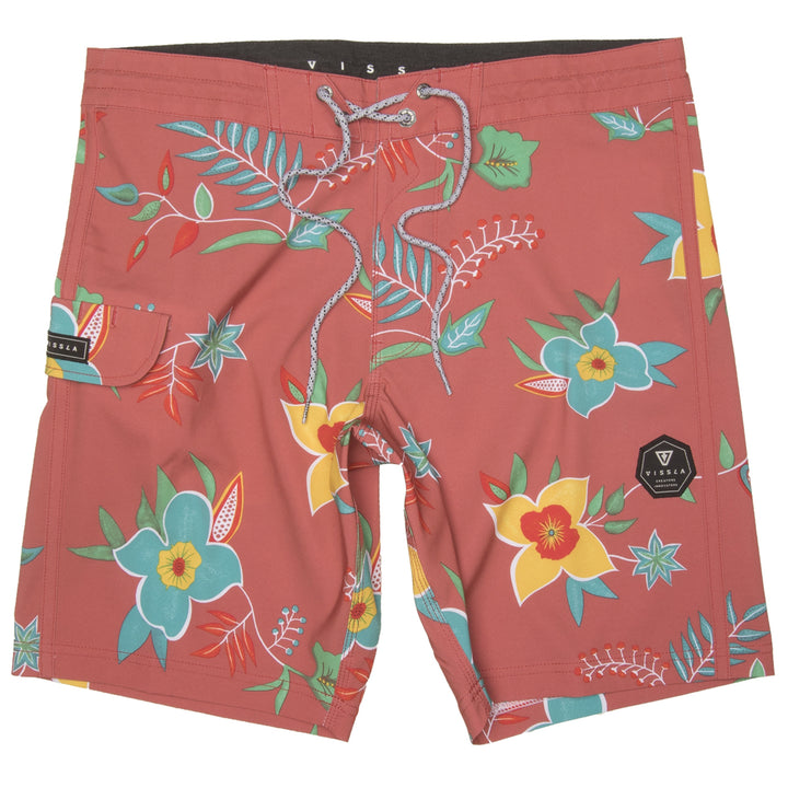 Vissla Califia 18.5" Boardshorts Plumeria