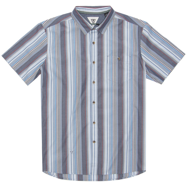 Vissla Vaca Short-Sleeve Shirt Dark Denim