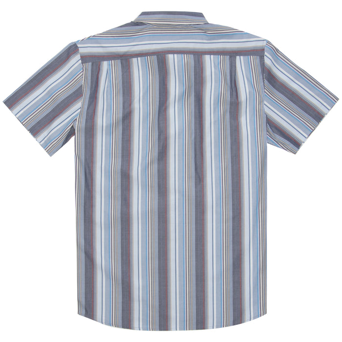 Vissla Vaca Short-Sleeve Shirt Dark Denim