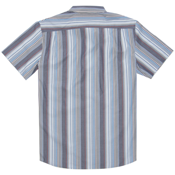 Vissla Vaca Short-Sleeve Shirt Dark Denim