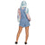 Volcom Not Over It Overalls - Women's Stripe