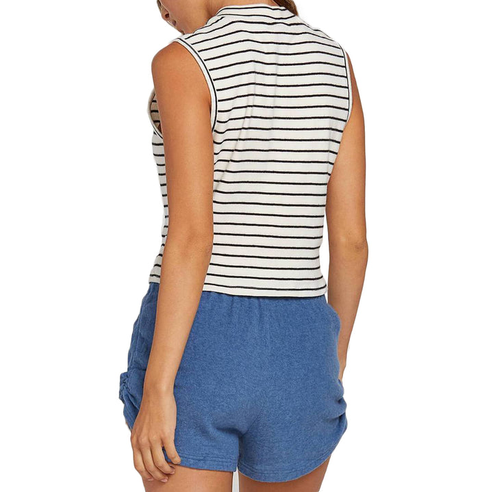 Volcom Lived In Lounge Tank Top - Women's Star White