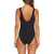 Volcom Simply Rib One-Piece Swimsuit - Women's Black