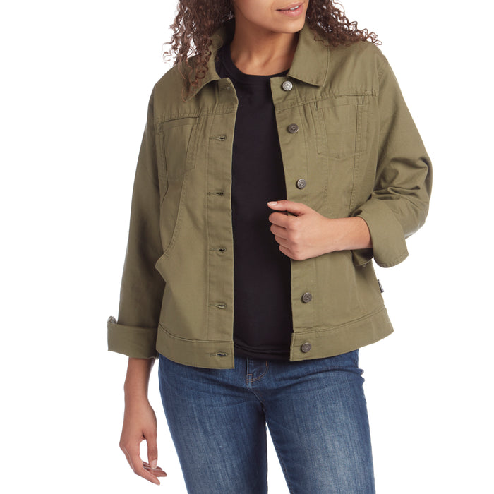 Patagonia Stand Up Jacket - Women's Fatigue Green