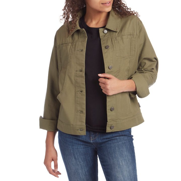 Patagonia Stand Up Jacket - Women's Fatigue Green