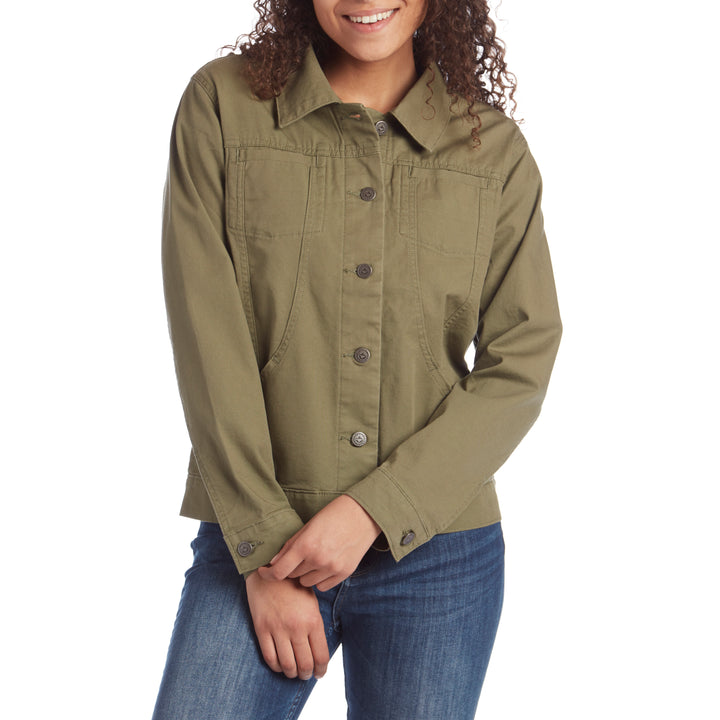 Patagonia Stand Up Jacket - Women's Fatigue Green