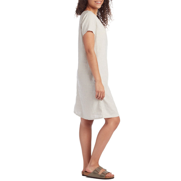Mollusk Playa Dress - Women's Railroad Stripe