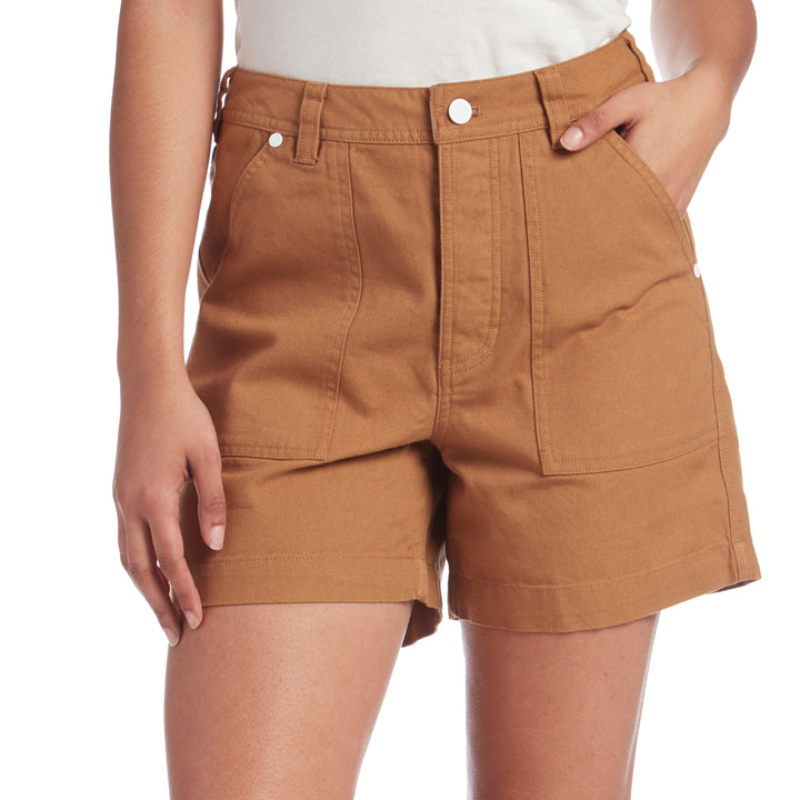 Topo Designs Chore Shorts - Women's Brown