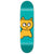 Meow Big Cat Teal 8.25 Skateboard Deck