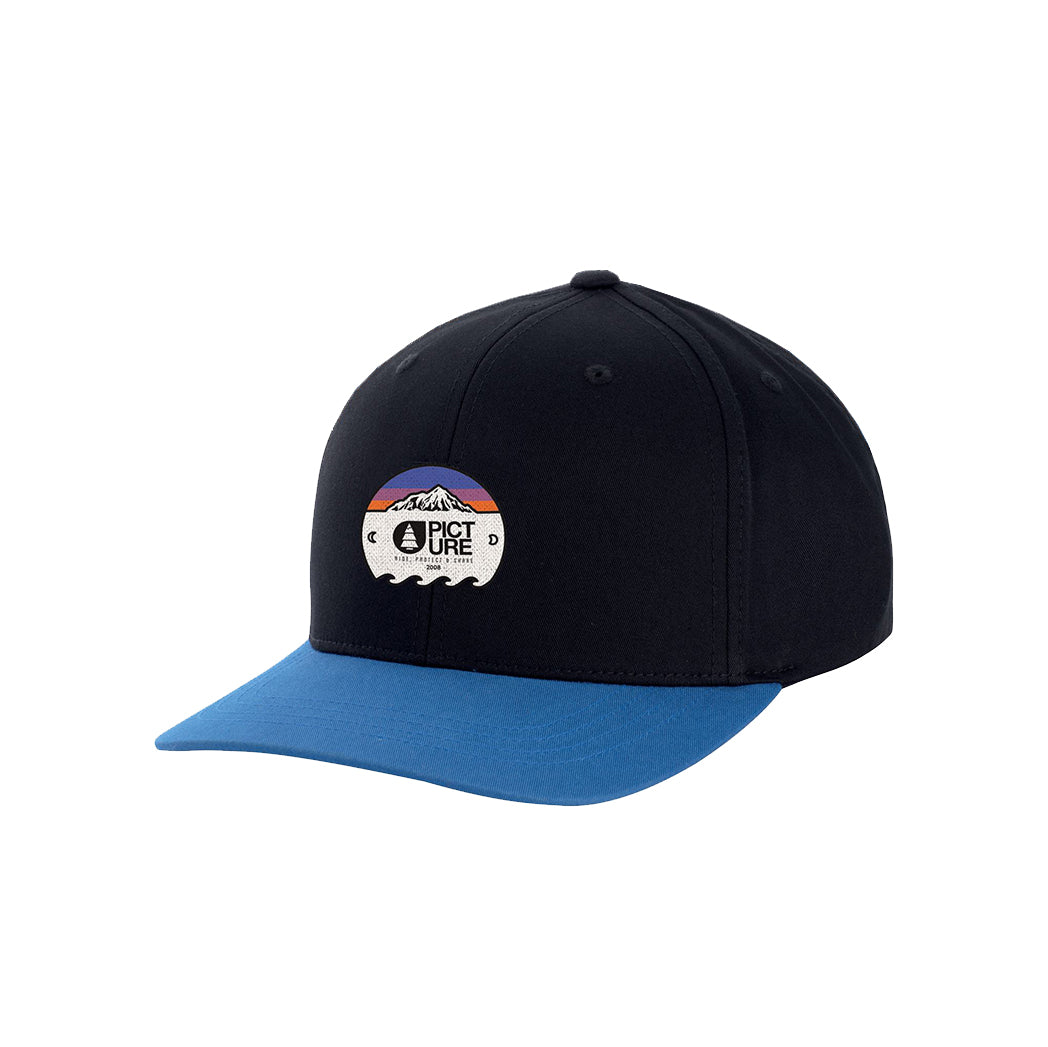 Picture Organic Monkey Hat Black