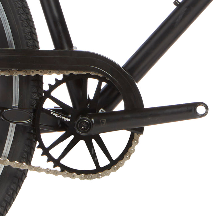 Evil Chamois Davis Jr Single Speed Complete Bike 2018 Black