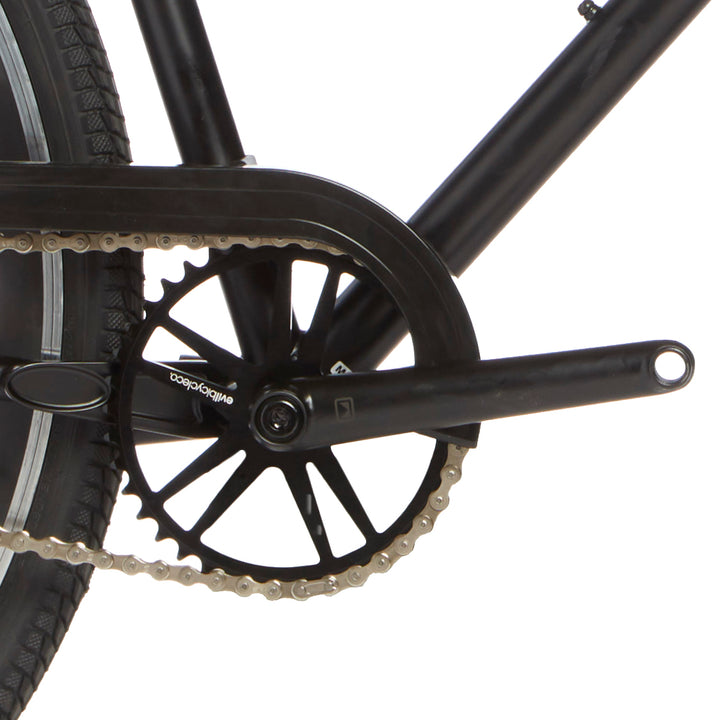 Evil Chamois Davis Jr Single Speed Complete Bike 2018 Black