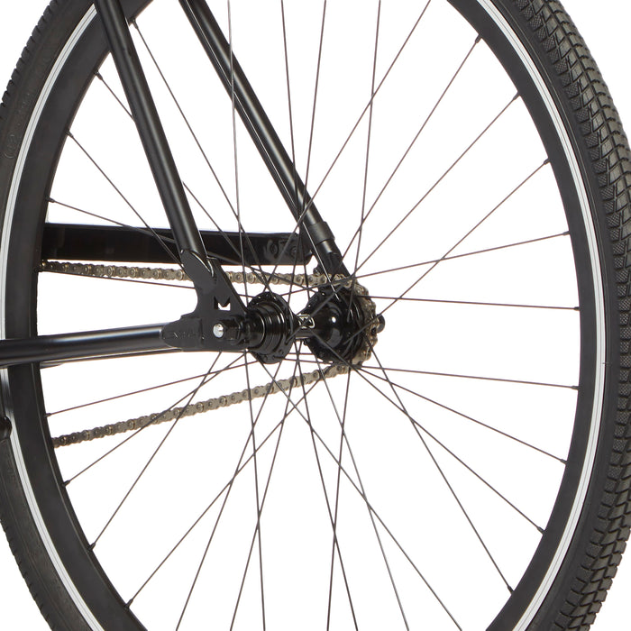 Evil Chamois Davis Jr Single Speed Complete Bike 2018 Black