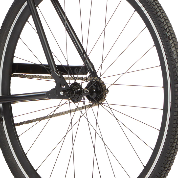 Evil Chamois Davis Jr Single Speed Complete Bike 2018 Black