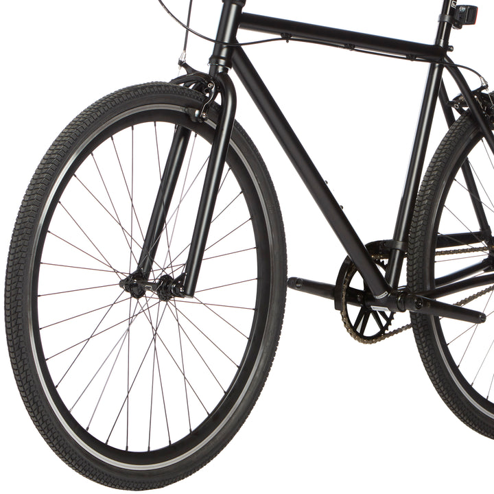 Evil Chamois Davis Jr Single Speed Complete Bike 2018 Black
