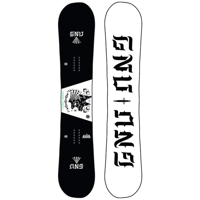 GNU Riders Choice Asym C2X Snowboard 2020