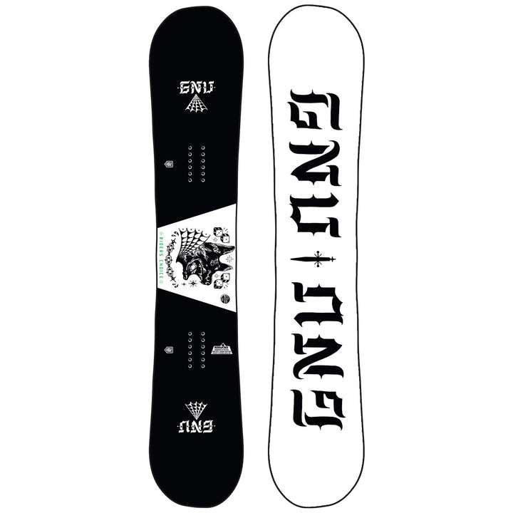 GNU Riders Choice Asym C2X Snowboard 2020