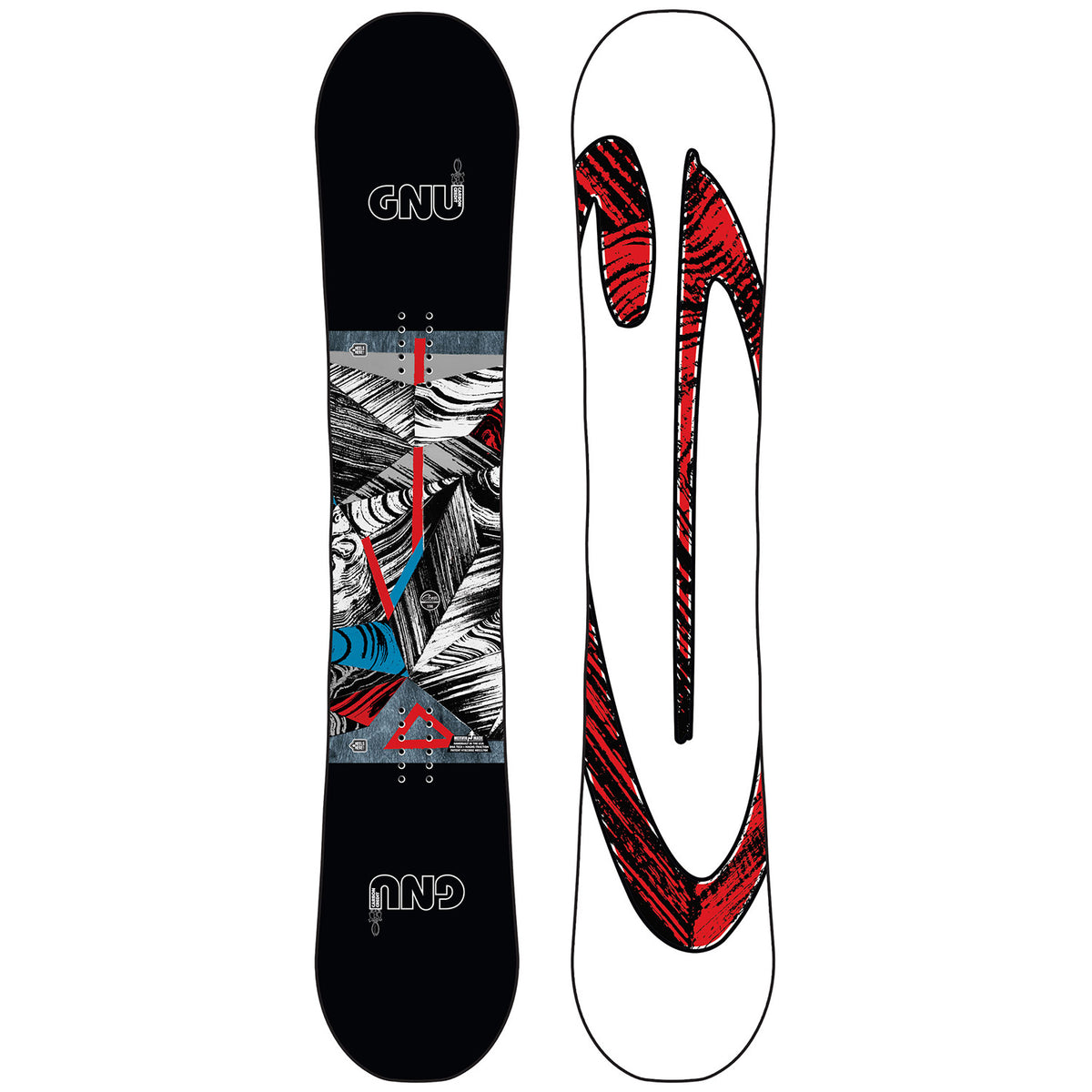 GNU Carbon Credit Asym BTX Snowboard 2020
