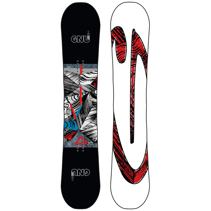 GNU Carbon Credit Asym BTX Snowboard 2020