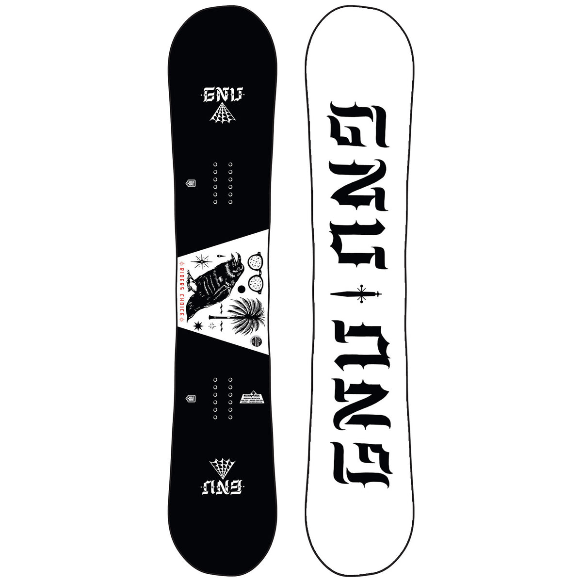 GNU Riders Choice Asym C2X Snowboard 2020