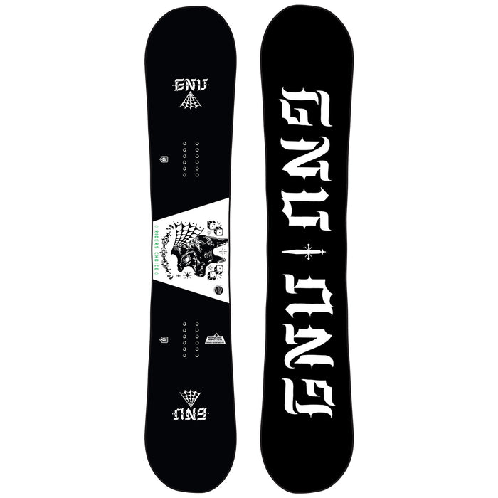 GNU Riders Choice Asym C2X Snowboard 2020