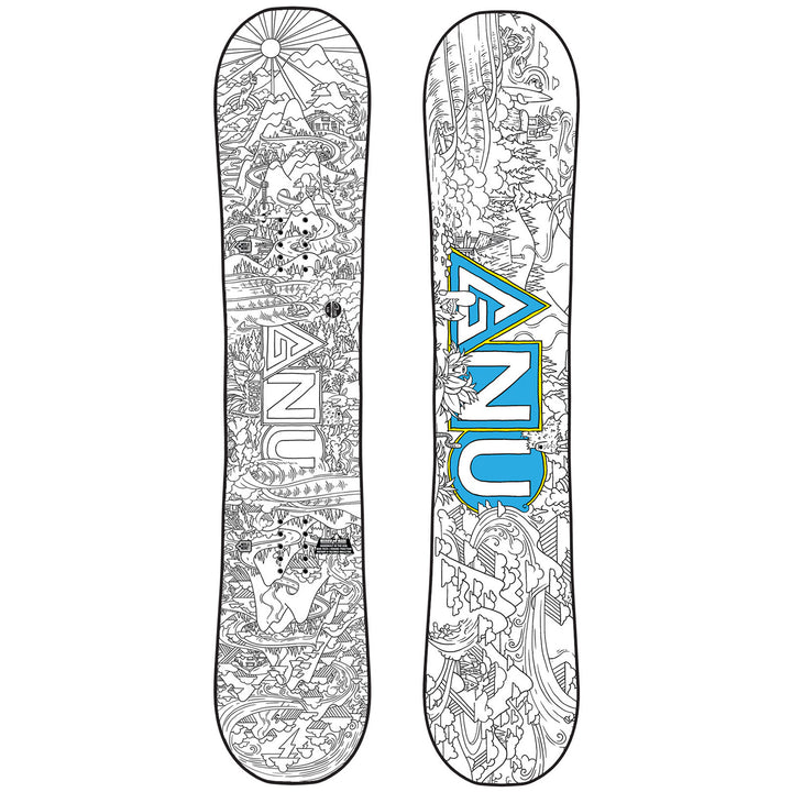 GNU Recess Asym BTX Snowboard - Big Kids' 2020