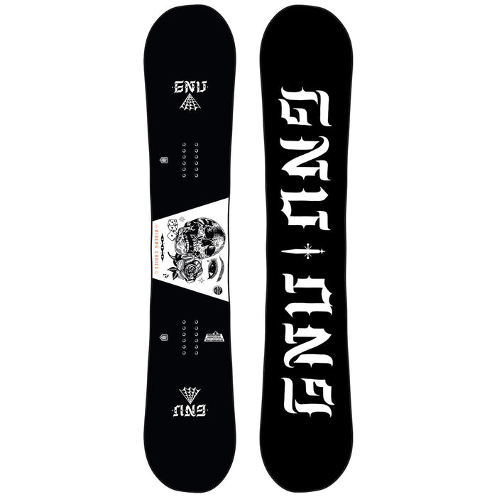 GNU Riders Choice Asym C2X Snowboard 2020