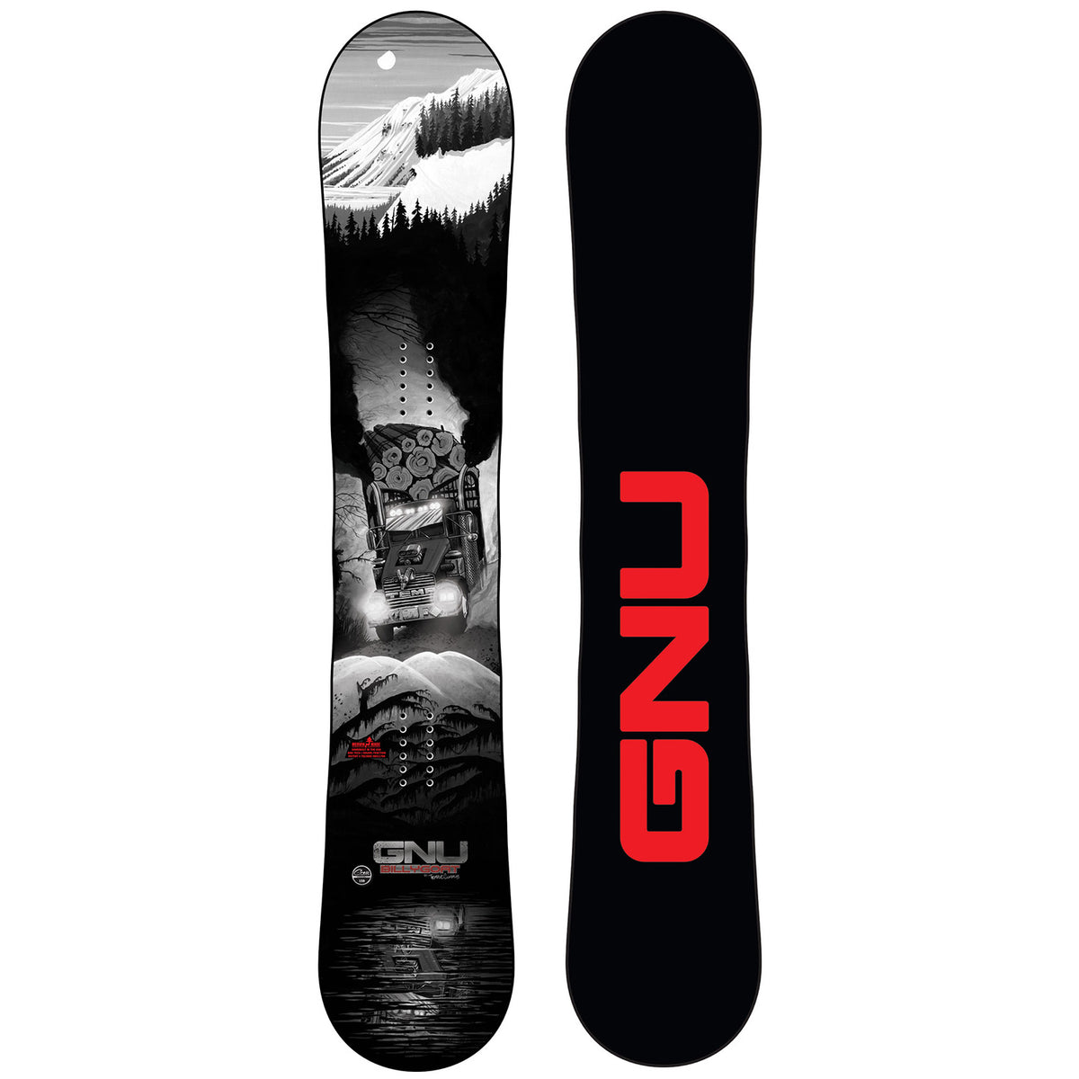 GNU Billy Goat C3 Snowboard 2020