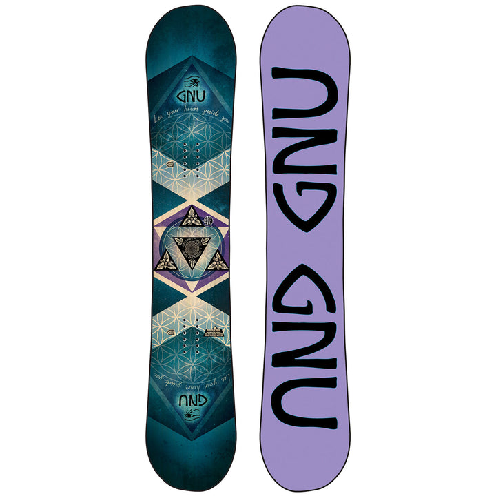 GNU Asym Pro Choice C3 Snowboard - Women's 2020
