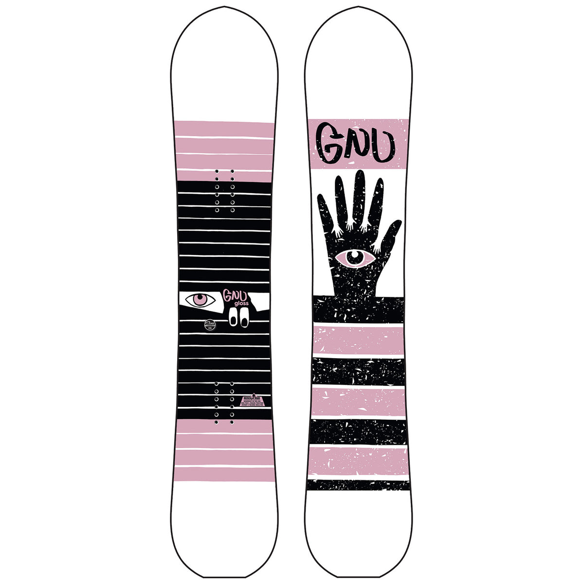 GNU Gloss C2 Snowboard - Women's 2020