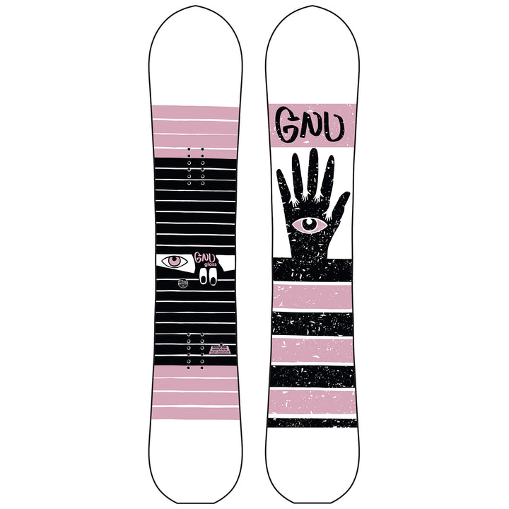 GNU Gloss C2 Snowboard - Women's 2020