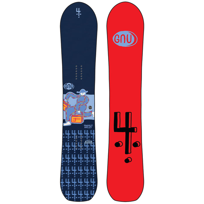 GNU 4 C3 Snowboard 2020