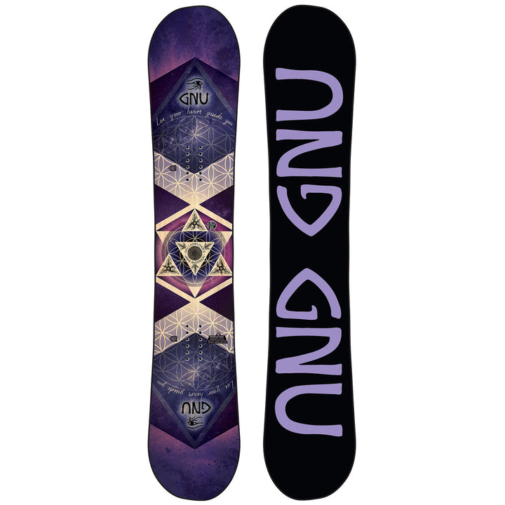 GNU Asym Ladies Choice C2X Snowboard - Women's 2020