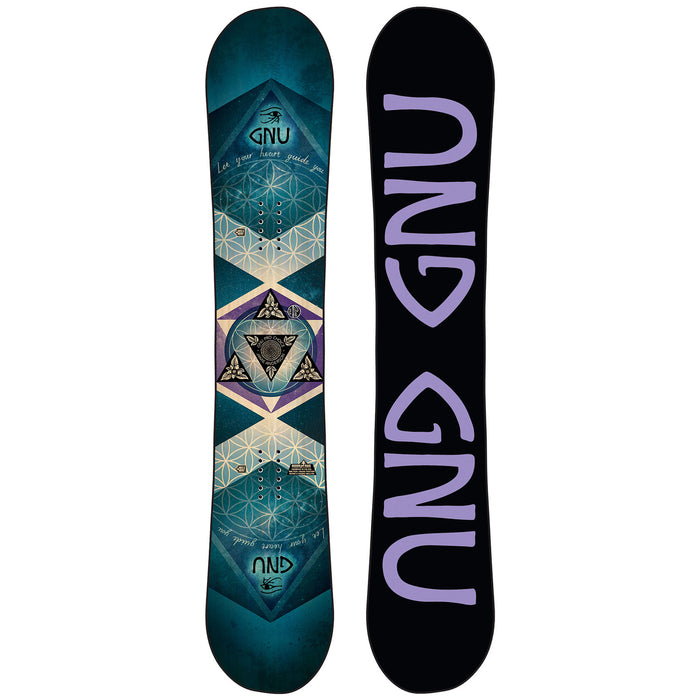 GNU Asym Pro Choice C3 Snowboard - Women's 2020