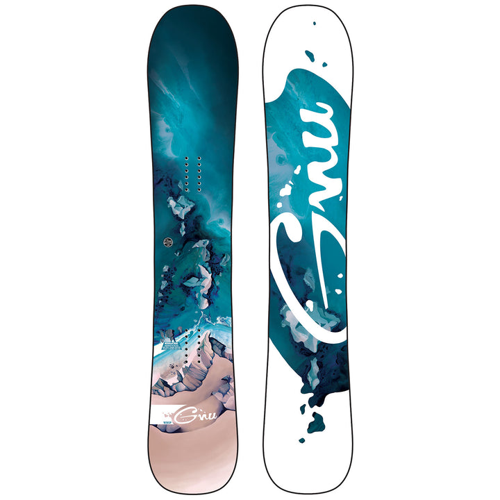 GNU Whip C3 Snowboard - Women's 2020
