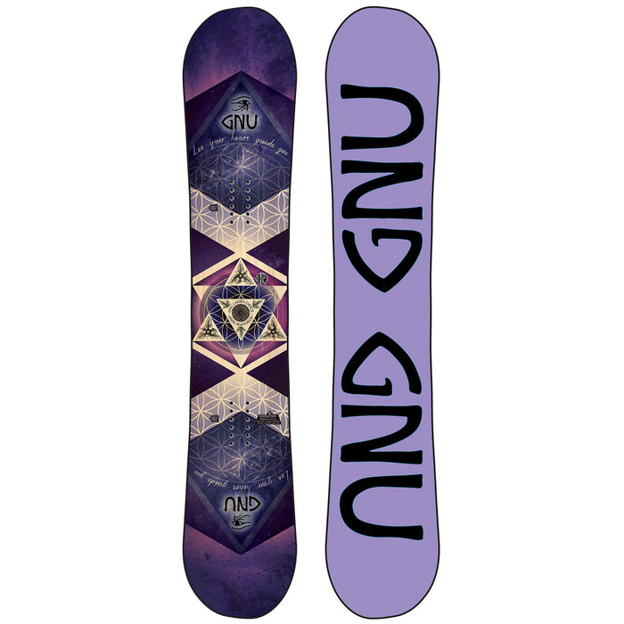 GNU Asym Ladies Choice C2X Snowboard - Women's 2020