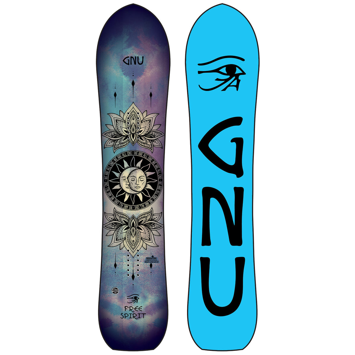 GNU Free Spirit C3 Snowboard - Women's 2020