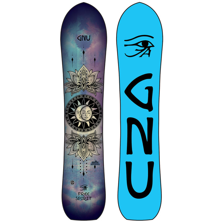 GNU Free Spirit C3 Snowboard - Women's 2020