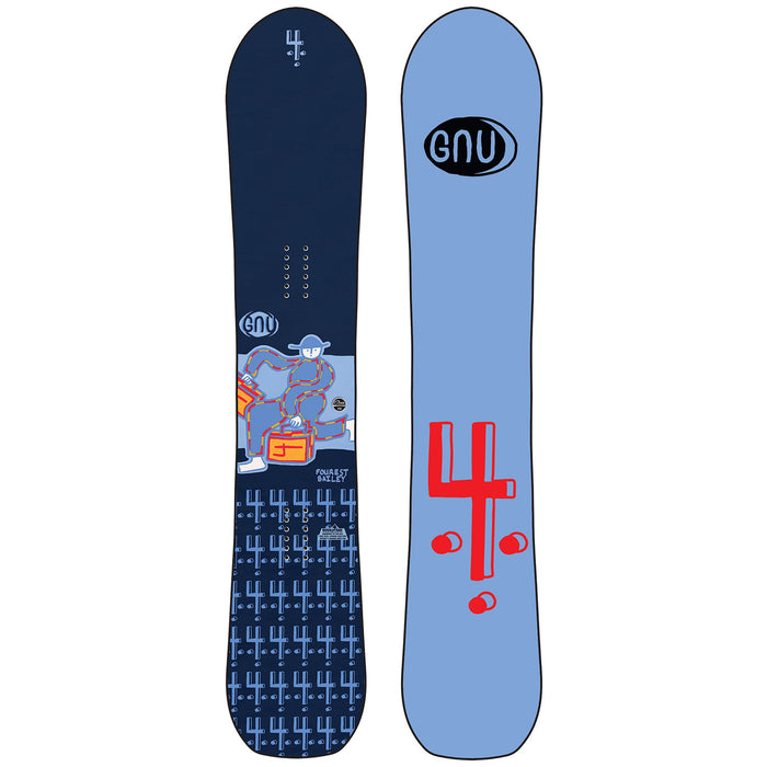 GNU 4 C3 Snowboard 2020