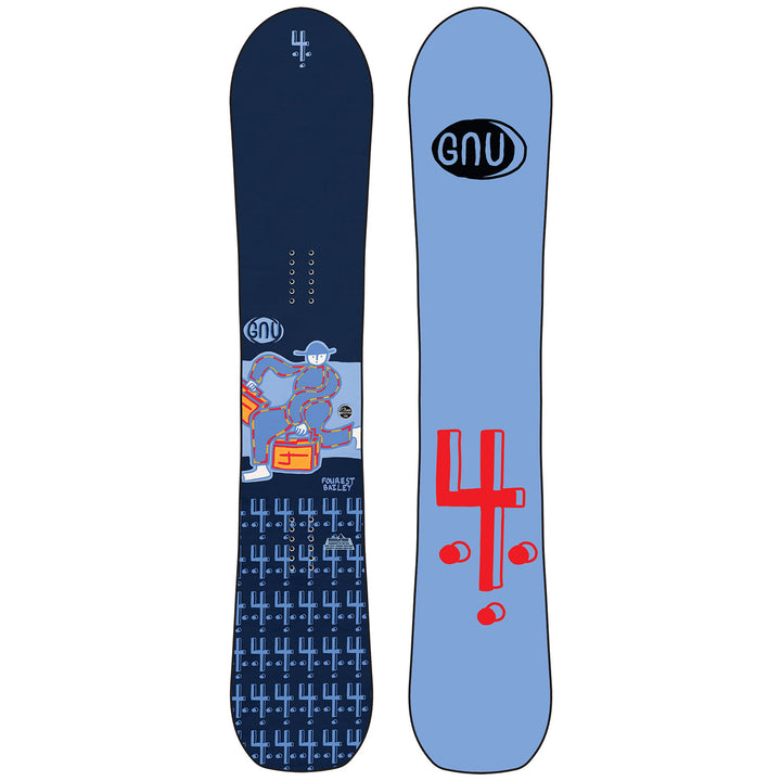 GNU 4 C3 Snowboard 2020