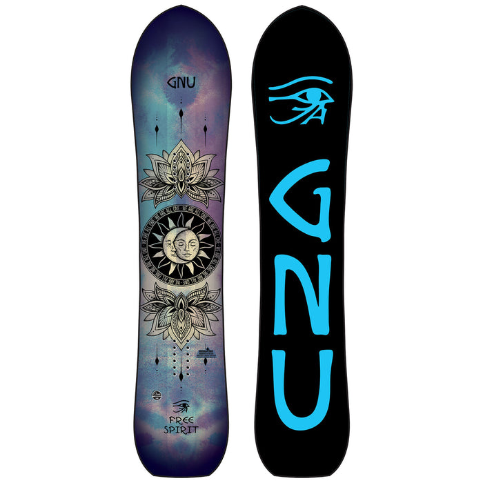 GNU Free Spirit C3 Snowboard - Women's 2020