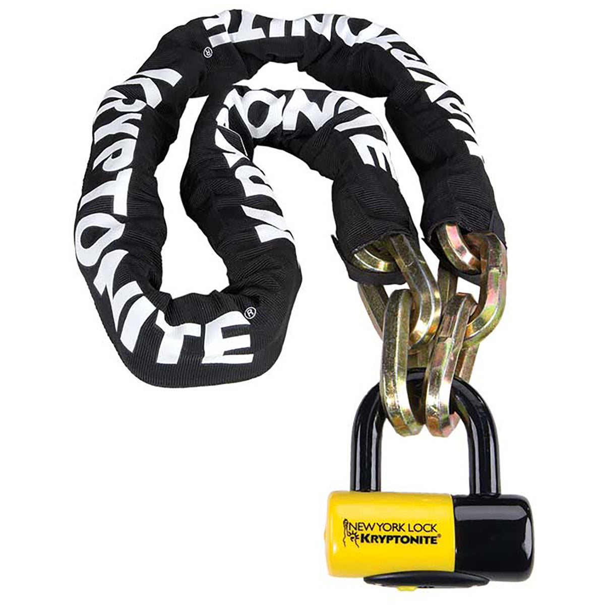 Kryptonite New York Fahgettaboudit Chain 1415 and Disc Lock