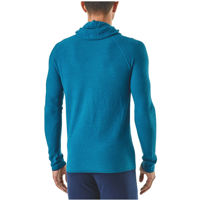 Patagonia Cap Air Hoodie Balkan Blue