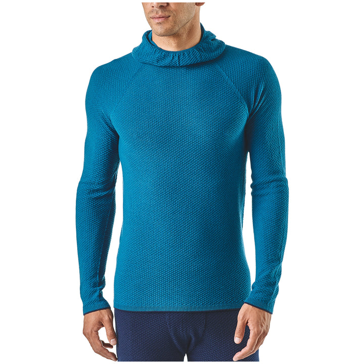 Patagonia Cap Air Hoodie Balkan Blue